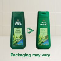 Irish Spring Aloe Mist Gel de Baño Humectante para Hombre 20 fl oz