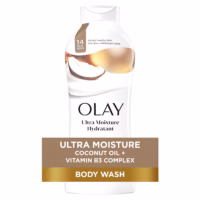 Olay, Ultra Moisture Body Wash, Coconut Oil, 22 fl oz
