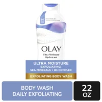 Olay Ultra Gel de Baño Hidratante Humectante, 22 fl oz, Gel de Baño Hidratante