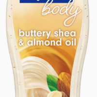Softsoap Gel de Baño Humectante Cremoso, sin Parabenos, Aroma a Manteca de Karité y Aceite de Almendra, 20 fl oz