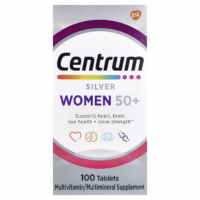 Centrum, Silver Women 50+ Multivitamin, 100 Tablets
