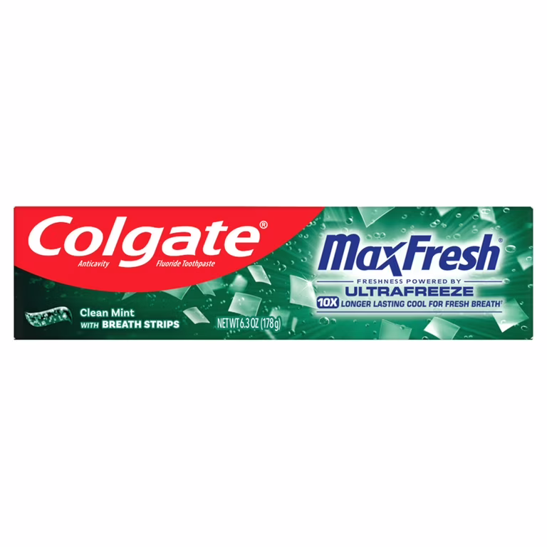 Colgate MaxFresh Pasta Dental Menta Fresca, 6.3 oz