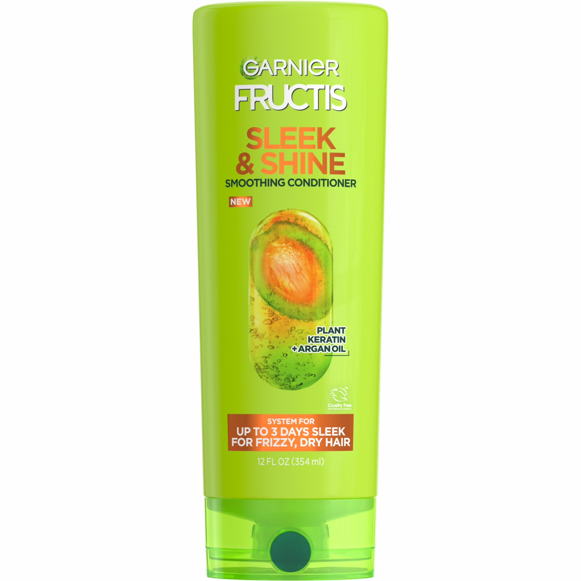 Garnier Fructis Sleek & Shine Acondicionador 12 FL Oz
