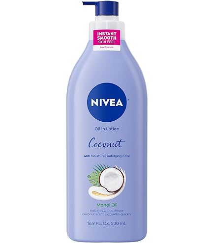 Nivea Loción de coco y aceite monoi infundido 16.9 fl oz