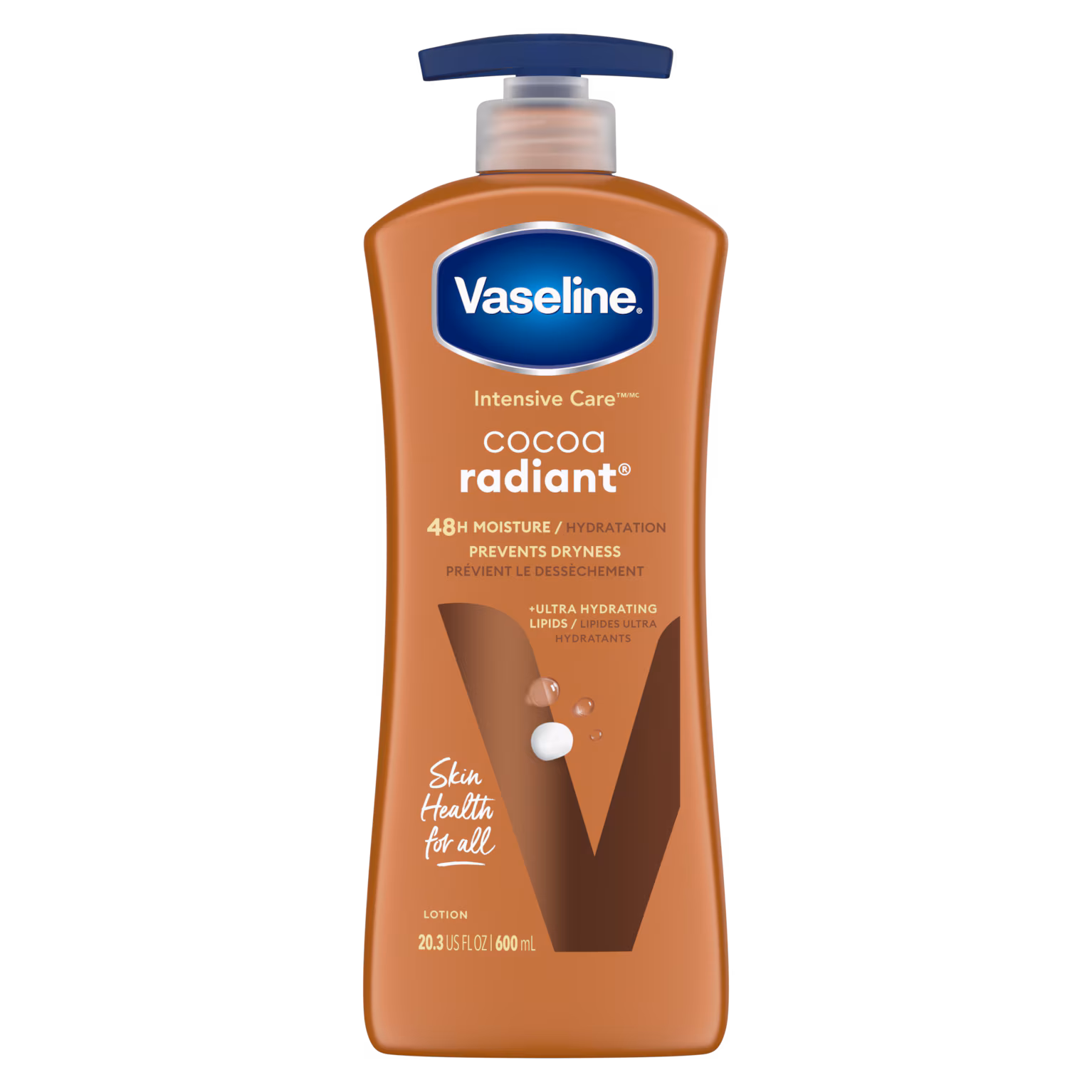 Vaseline Intensive Care Cocoa Radiant Lotion