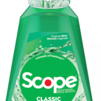 Crest Scope Enjuague Bucal, Clásico, Menta, 33 fl oz