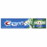 Pasta dental blanqueadora completa Crest Plus Scope Outlast, menta, 153 g (5.4 oz)