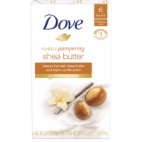 Dove Purely Pampering Shea Butter Beauty Bar 4 oz, Pqte 6