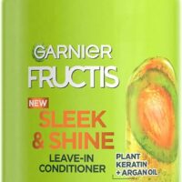 Garnier Fructis Sleek & Shine Crema Acondicionadora sin Enjuague Intensamente Suave 10.2 oz