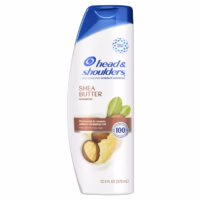 Head and Shoulders Shampoo Anticaspa, Manteca de Karité, 12.5 fl oz