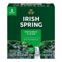 Jabón Irish Spring Original 3 Barras 11.1 Oz