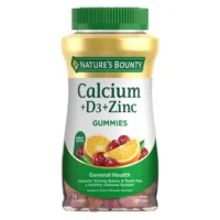 Nature Bounty Calcium +D3 +Zinc Gummies 70 Uds