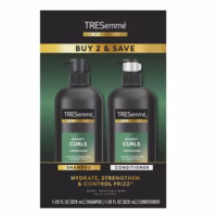 TRESemmé Bouncy Curls Shampoo y Acondicionador, 2 Unidades, 28 fl oz