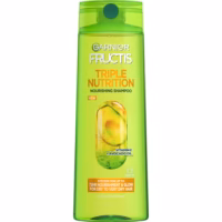 Garnier Fructis Triple Nutrition Shampoo, Cabello Seco a Muy Seco, 12.5 fl. oz.