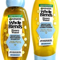 Garnier Whole Blends Honey Water Moisture Restoring Shampoo & Conditioner