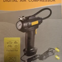 Compresora De Aire Portatil Digital